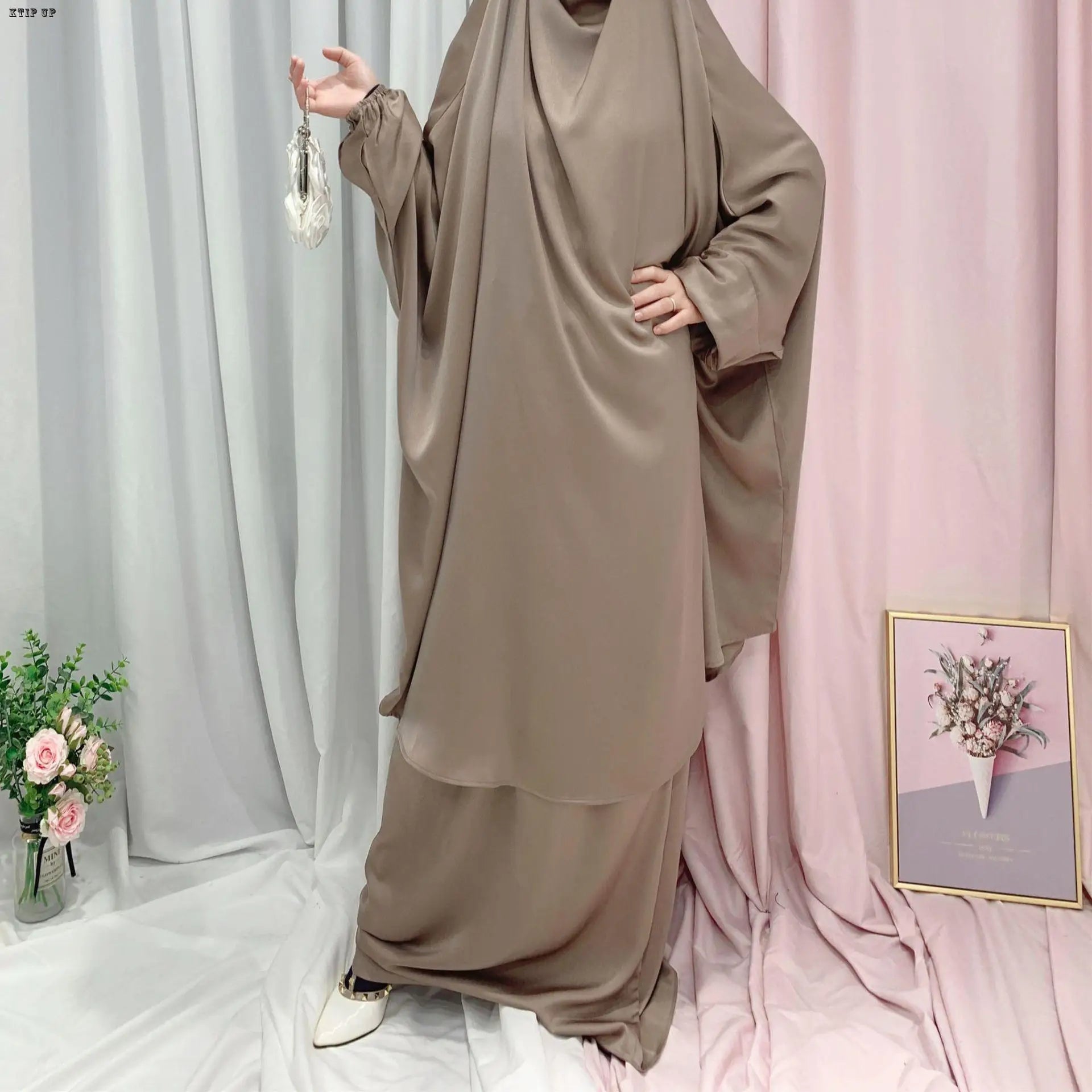 Abaya islamique arabe pour hommes Robe imprimé ethnique col montant chemise mi-longue pour jeunes manteau de luxe vêtements décontractés pour hommes musulmans à la mode