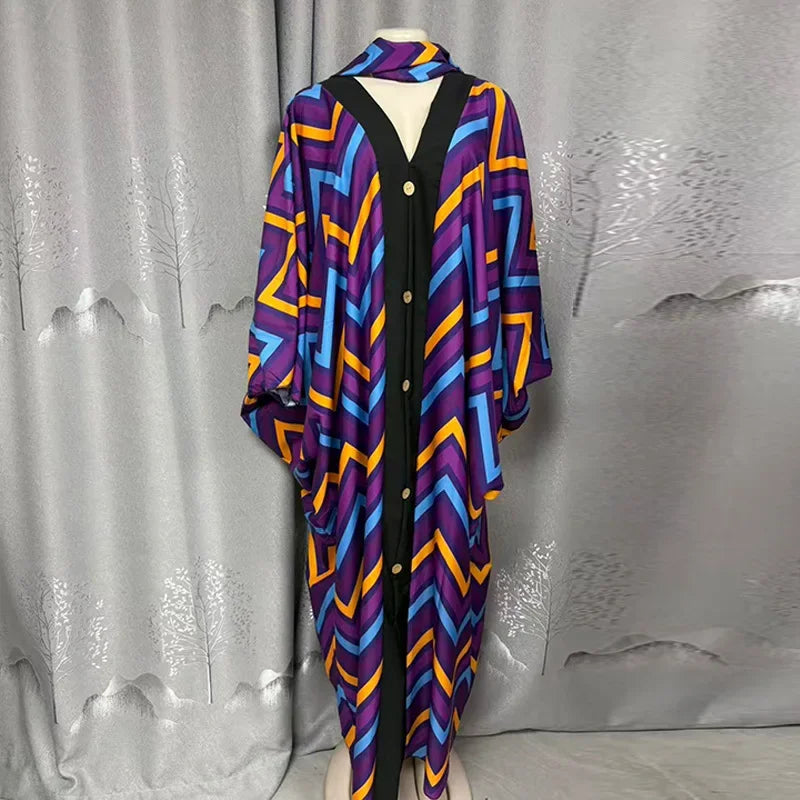 Abayas For Women Dubai Luxury 2026 Chiffon Boubou Muslim Fashion Dress Caftan Marocain Wedding Party Occasions Djellaba Femme
