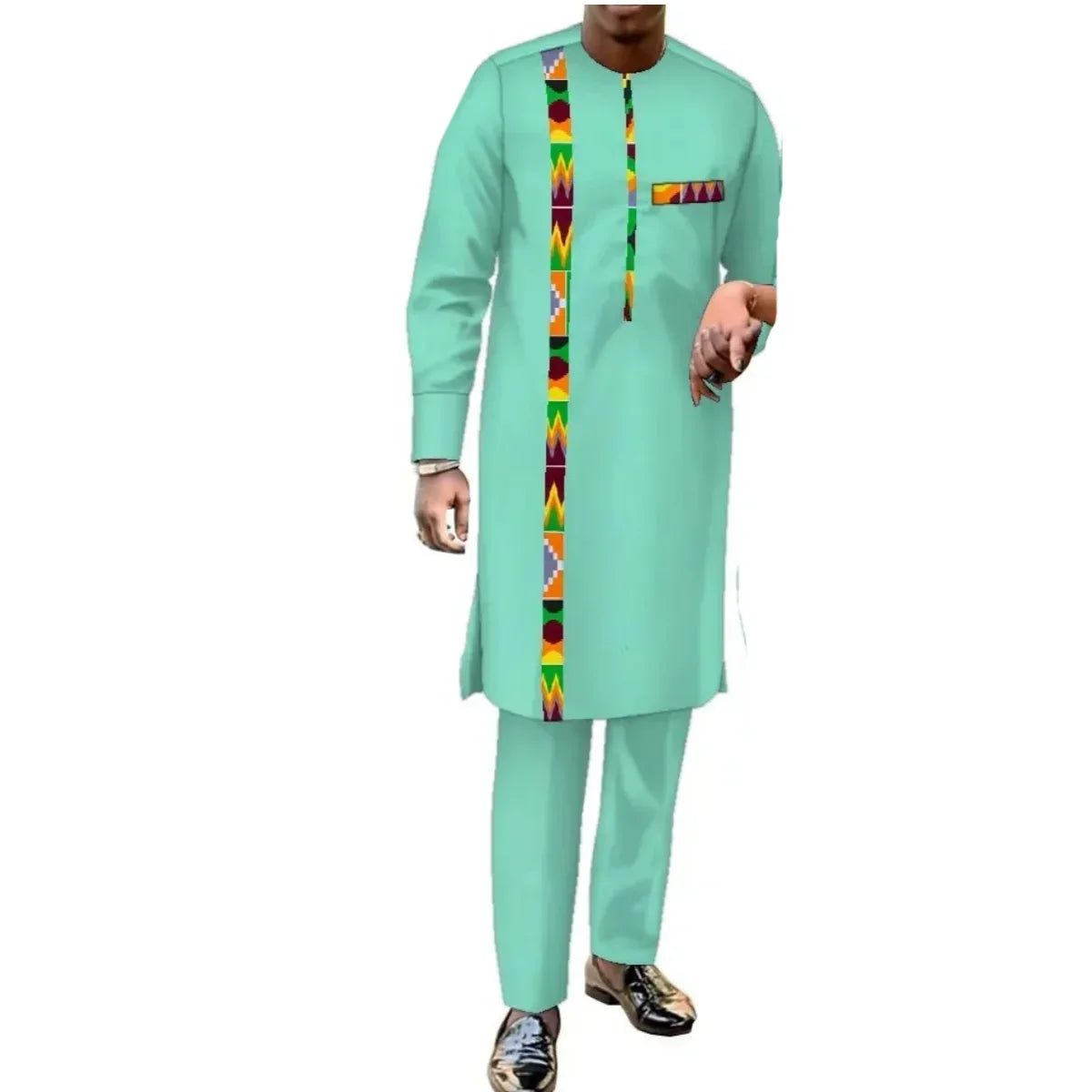 Tenues de couple africaines pour femmes et hommes, ensembles assortis, robes africaines, vêtements de mariage Dashiki, Wyq949