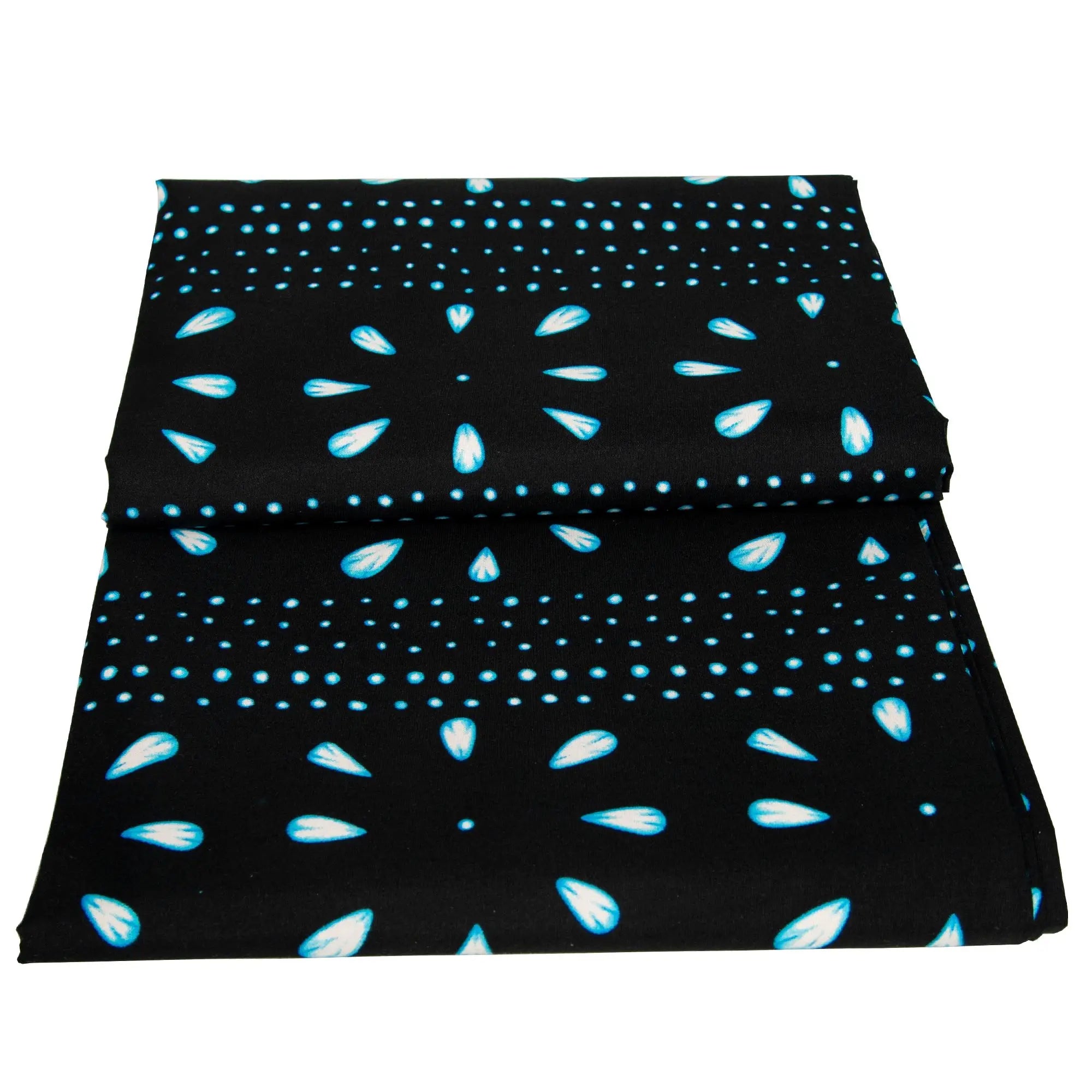 Tissus de cire africaine 3/6 Yard, pour robe de soirée, Ankara, véritable cire imprimée, FP6655