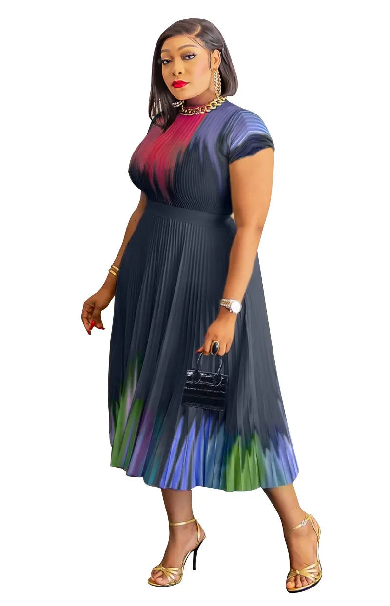 African Dresses For Women Elegant 2023 Dashiki Autumn Spring Maxi Dress Ladies Traditional African Clothing Fairy Dreaes