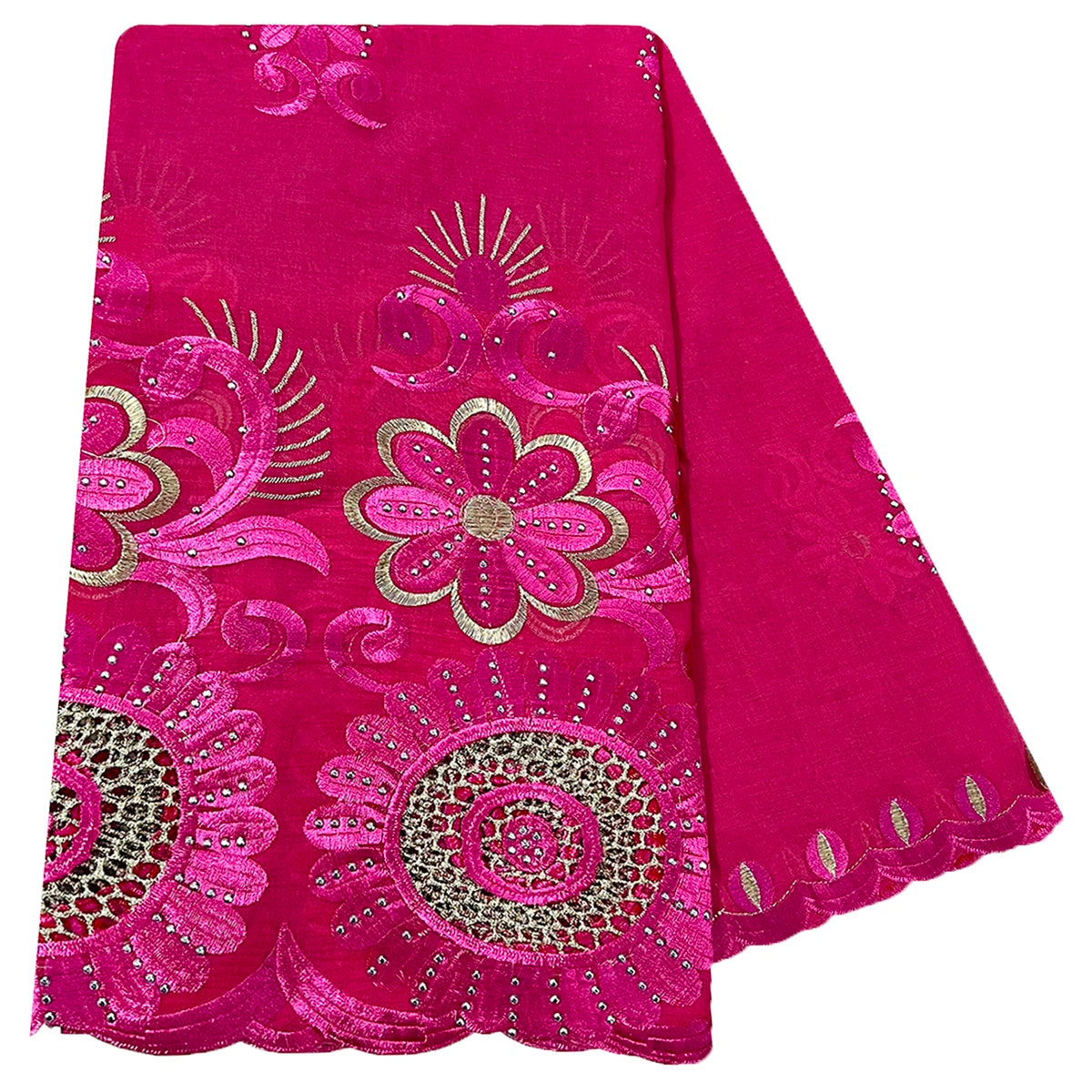 Dernière femmes africaines écharpe douce 100% coton avec puce Dold écharpe dubaï isalmique écharpe broderie musulman Hijab pour châles enveloppes
