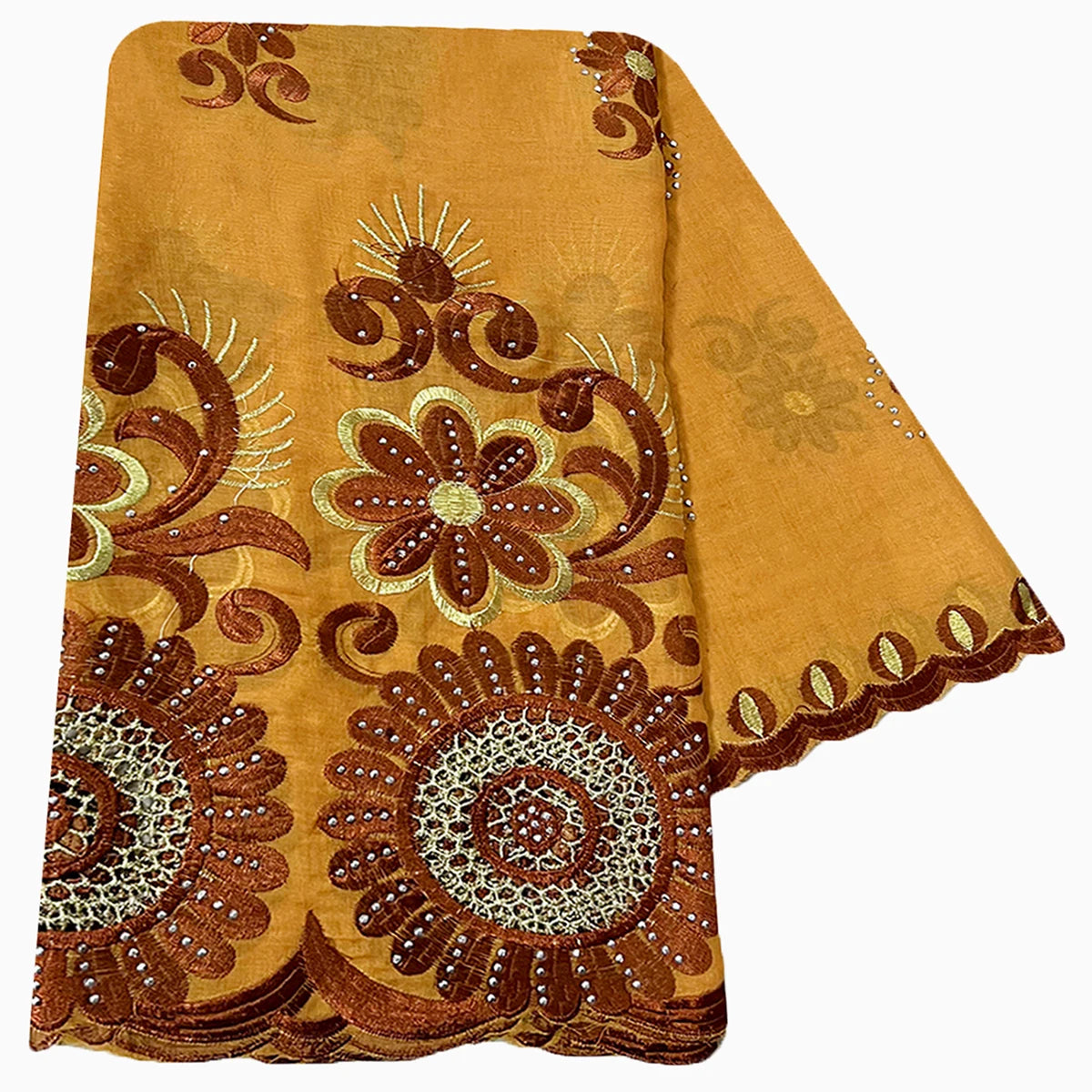 Dernière femmes africaines écharpe douce 100% coton avec puce Dold écharpe dubaï isalmique écharpe broderie musulman Hijab pour châles enveloppes