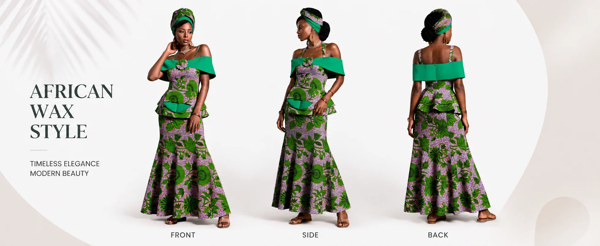 African Outfits with Headtie for Women Dashiki Bazin Print Strap Tops and Long Skirts Women Set African Clothing WY3113