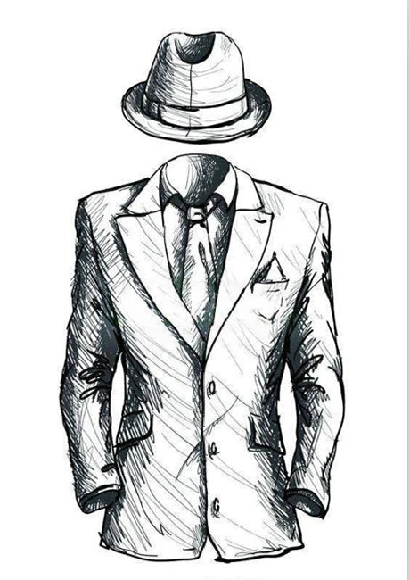 Costumes africains à simple boutonnage pour hommes, vêtements masculins de haute qualité, veste et pantalon, coupe couvertes, revers debout, bleu marine, tenues 2 pièces