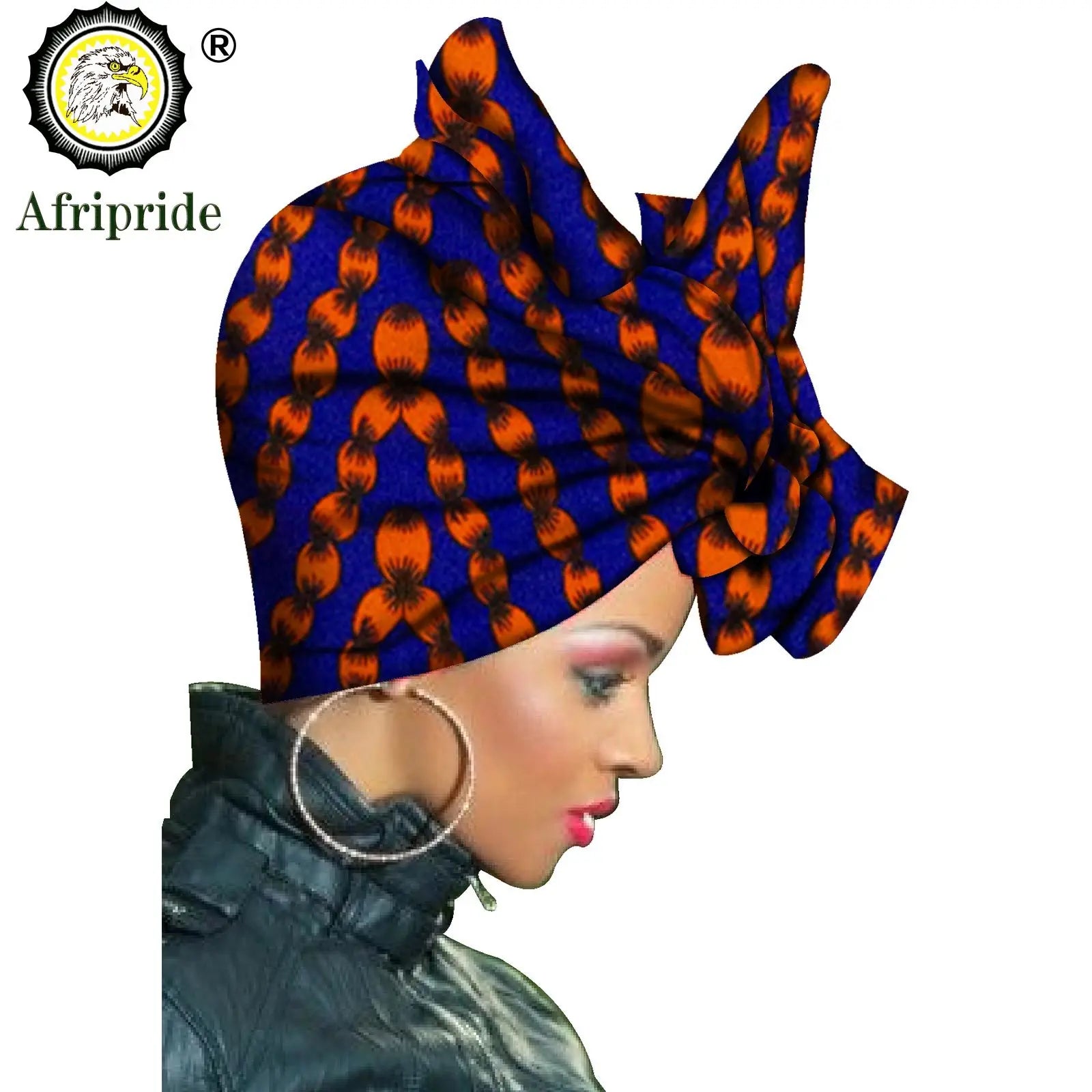 Foulard africain pour femmes imprimer traditionnel foulard Turban coton cire écharpe châles femmes africain tête enveloppement S20H001