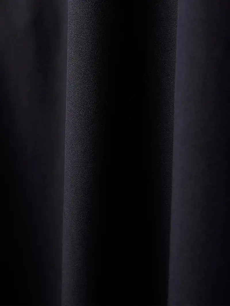 Robe d'été noire pour hommes, vêtements de samouraï, couleur unie, ample, Costume traditionnel asiatique, cape Kimono japonaise de plage, manteau de protection solaire