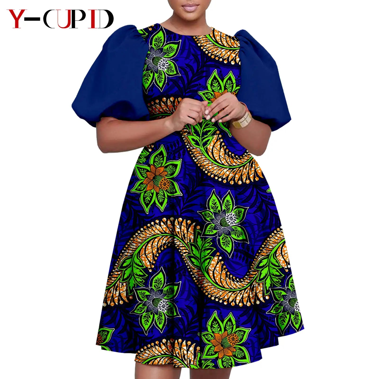 Vêtements Africains Assortis pour Couple Dashiki, Robe Imprimée, Bazin Riche, Ensemble Veste et Pantalon Imbibés, 2 Pièces, Y23C076