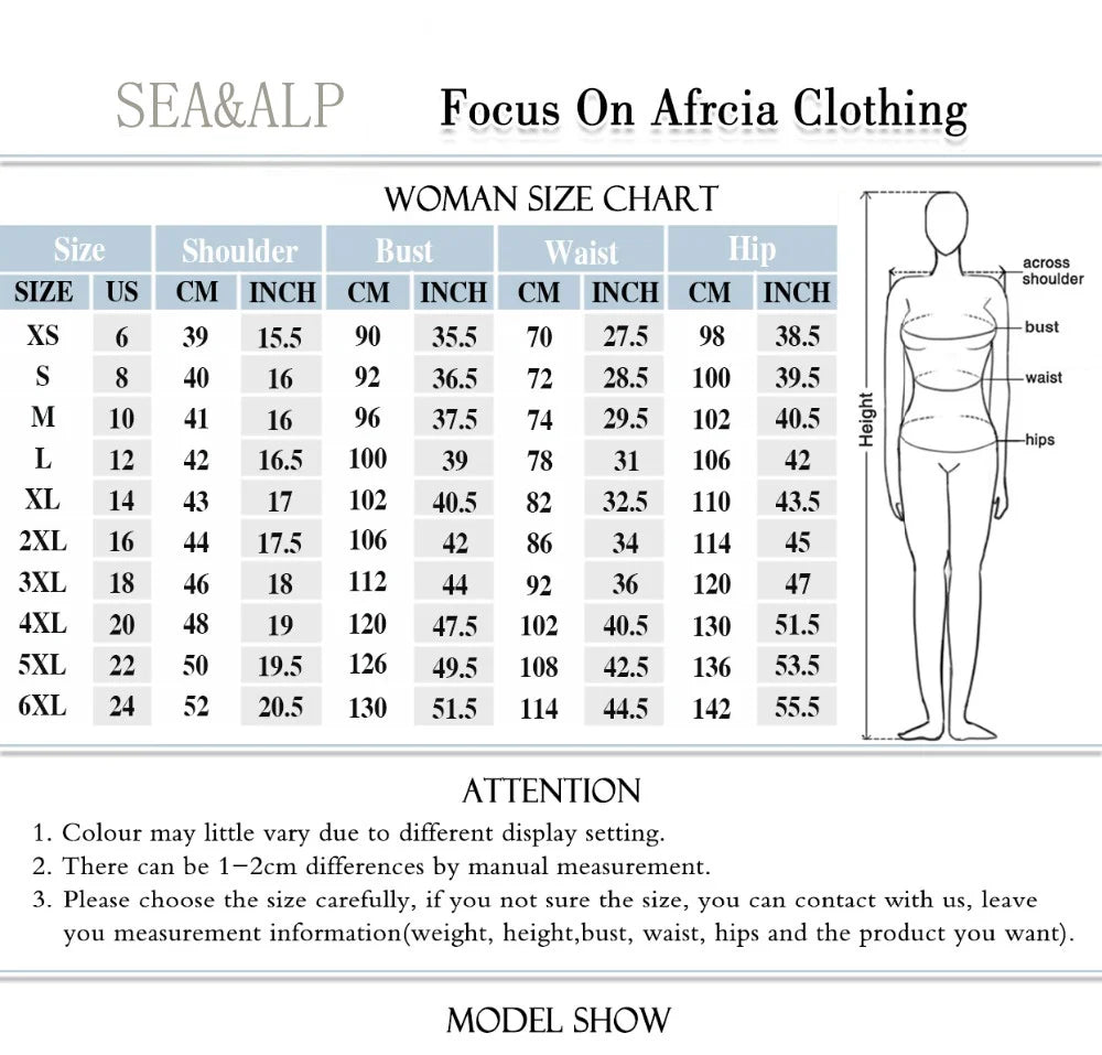 SEA&ALP Tenues de couple africaines imprimées Kente pour mariage, ensemble Dashiki africain pour homme à manches longues et pantalon, robes assorties pour femme
