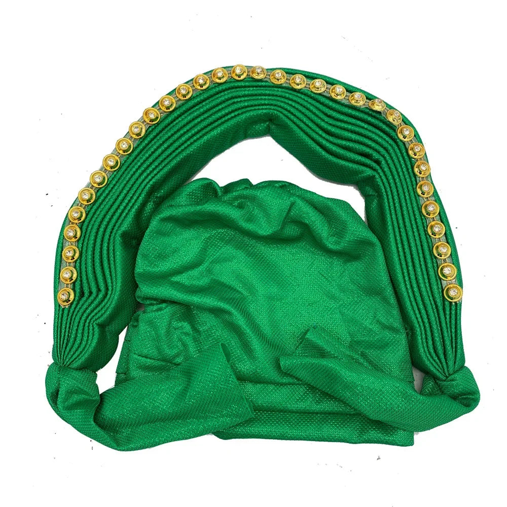 Turban Africain pour Femme, Casquette de Sauna Nigériane, Accessoire de ixde Mariage, Enveloppes de Tête Déjà Faites à la Main