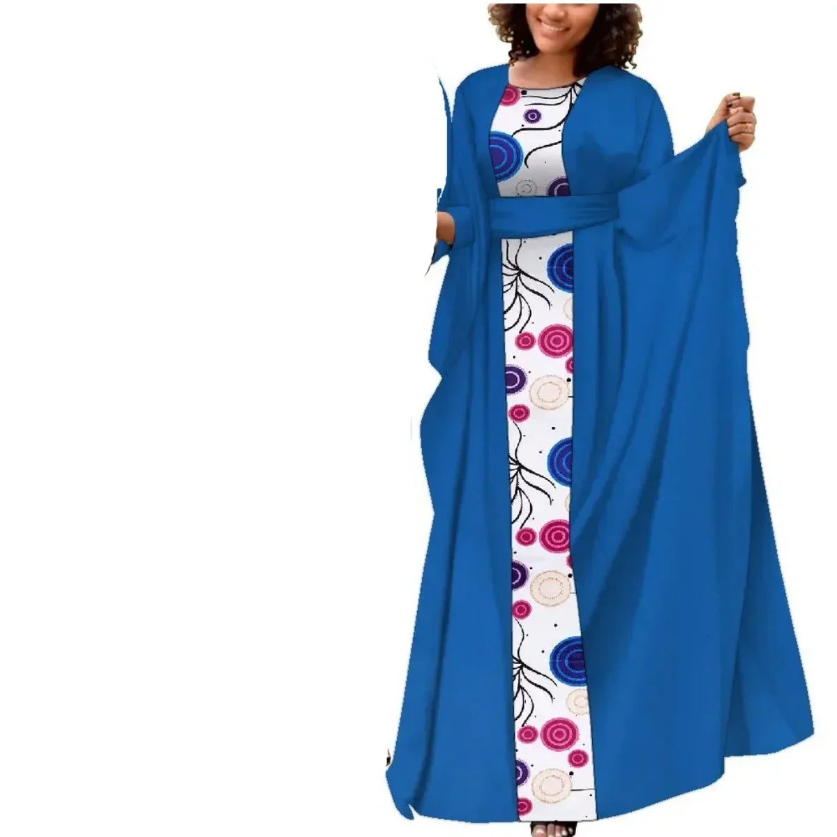 Tenues de couple africaines pour femmes et hommes, ensembles assortis, robes africaines, vêtements de mariage Dashiki, Wyq949