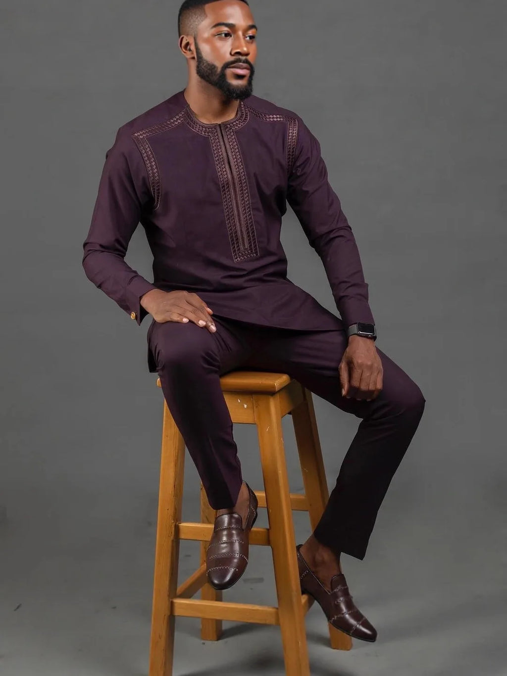 Ensembles africains 2026, vêtements traditionnels pour hommes, chemise et pantalon de luxe, tenue de soirée élégante, ensembles deux pièces, costume pour homme, kaftan