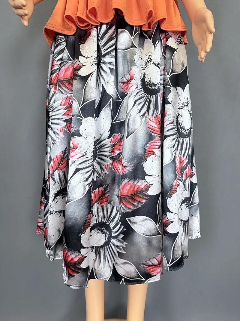 African Dresses for Women 2025 Elegant Africa Clothing Dashiki Ankara Outfits Robe Plus Size Turkey Wedding Party Long Dress