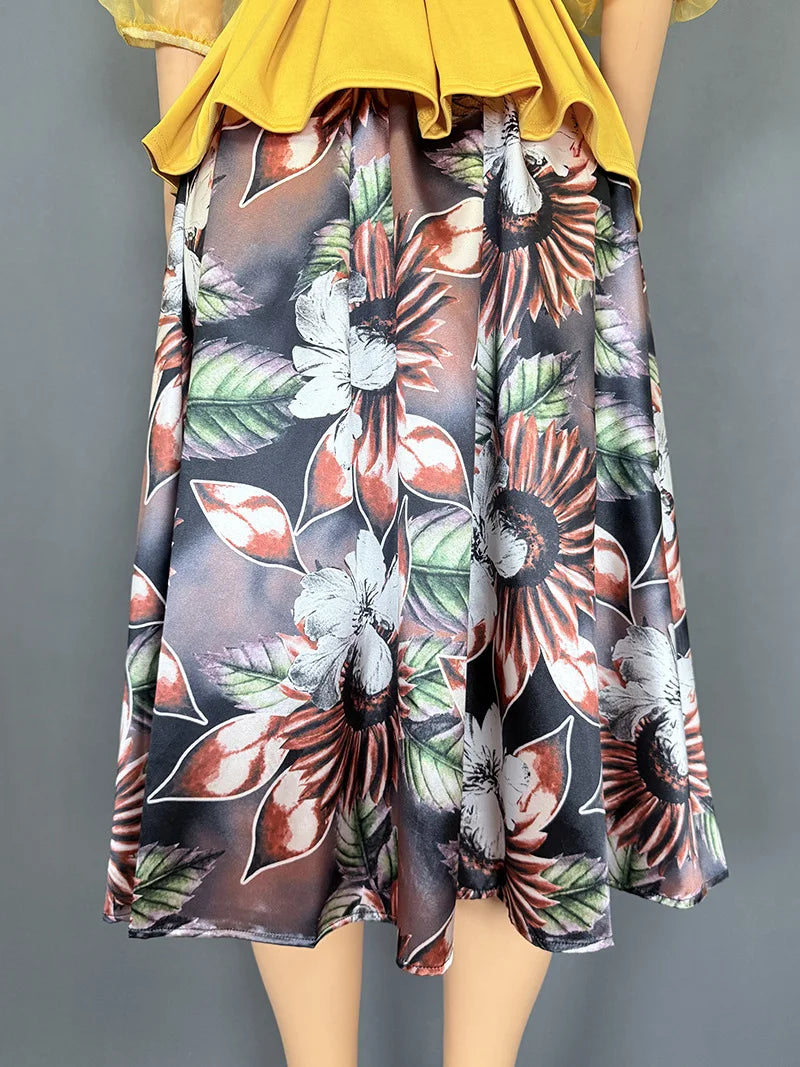 African Dresses for Women 2025 Elegant Africa Clothing Dashiki Ankara Outfits Robe Plus Size Turkey Wedding Party Long Dress