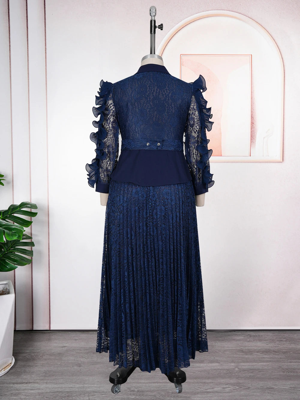 African Dresses For Woman Luxury Pleated Long Dress Ankara Dashiki Outfits Wedding Party Evening Gowns Dubai Turkey Kaftan Abaya