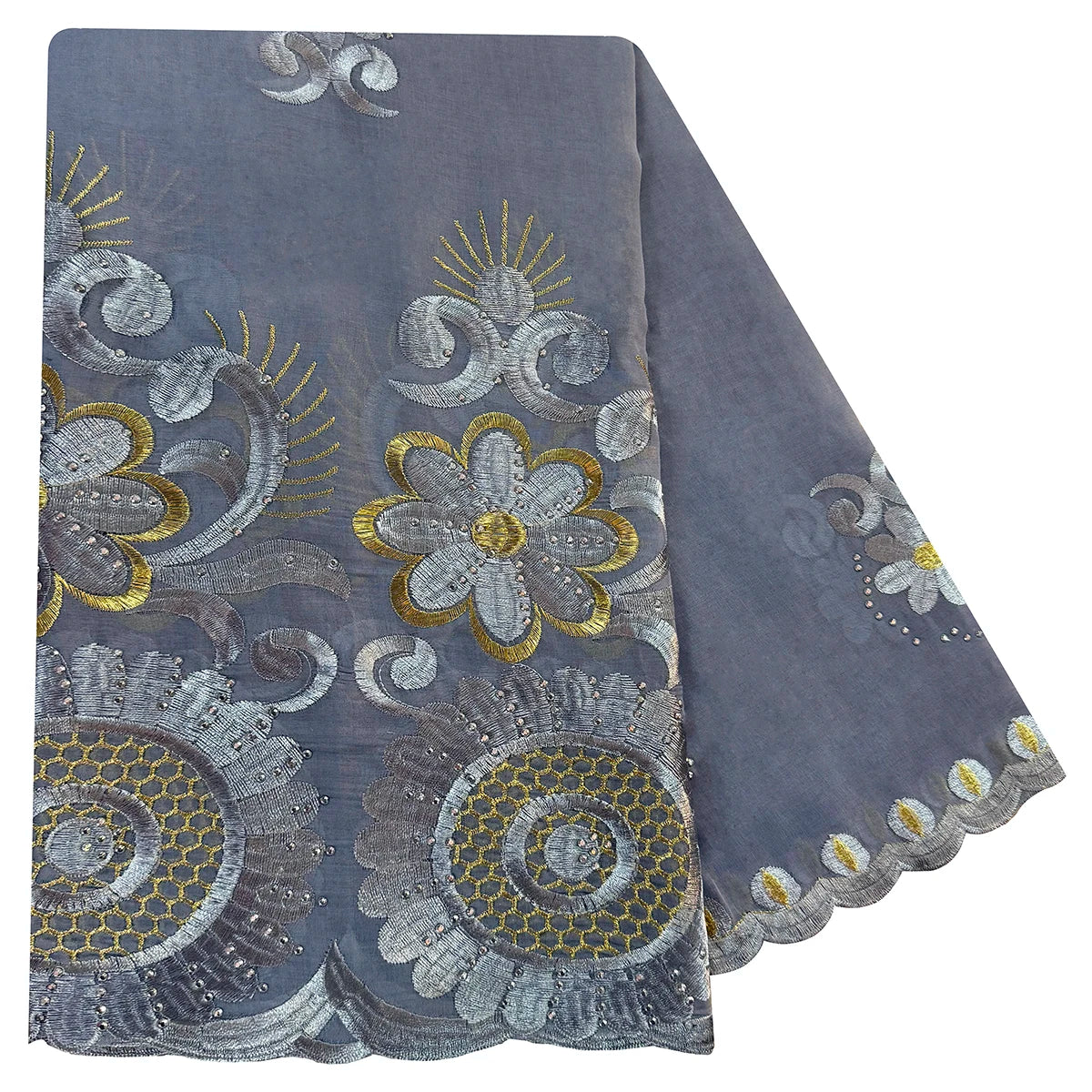 Dernière femmes africaines écharpe douce 100% coton avec puce Dold écharpe dubaï isalmique écharpe broderie musulman Hijab pour châles enveloppes
