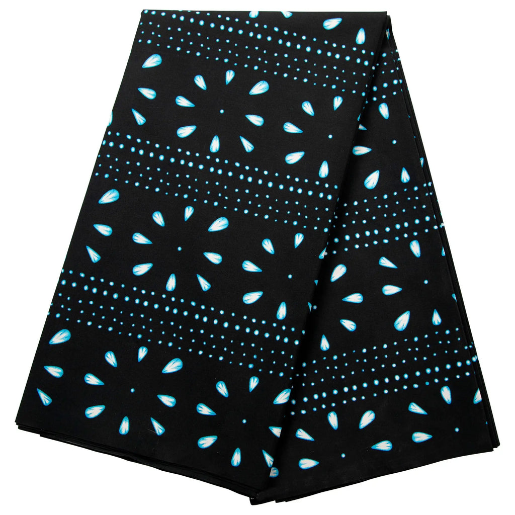 Tissus de cire africaine 3/6 Yard, pour robe de soirée, Ankara, véritable cire imprimée, FP6655