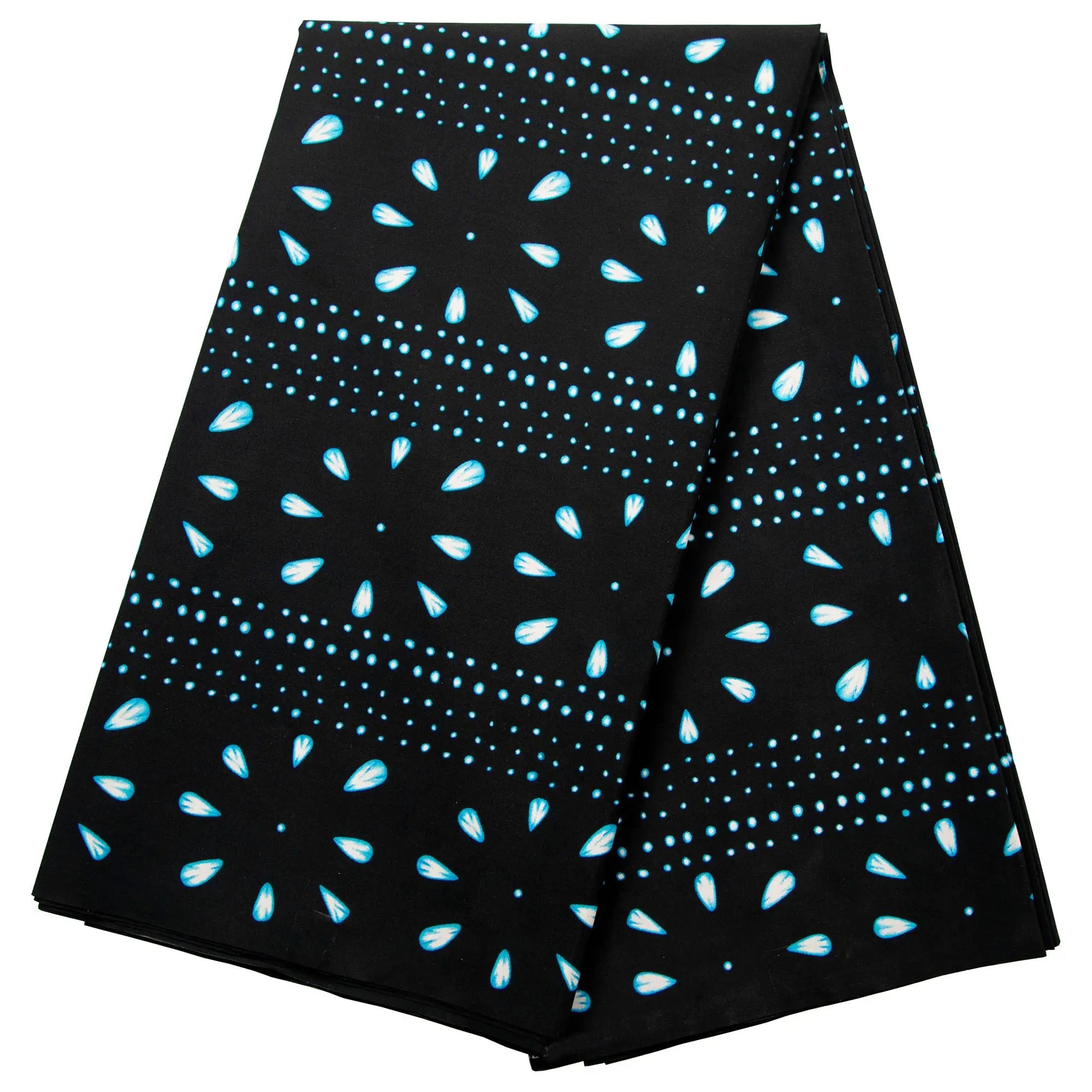 Tissus de cire africaine 3/6 Yard, pour robe de soirée, Ankara, véritable cire imprimée, FP6655