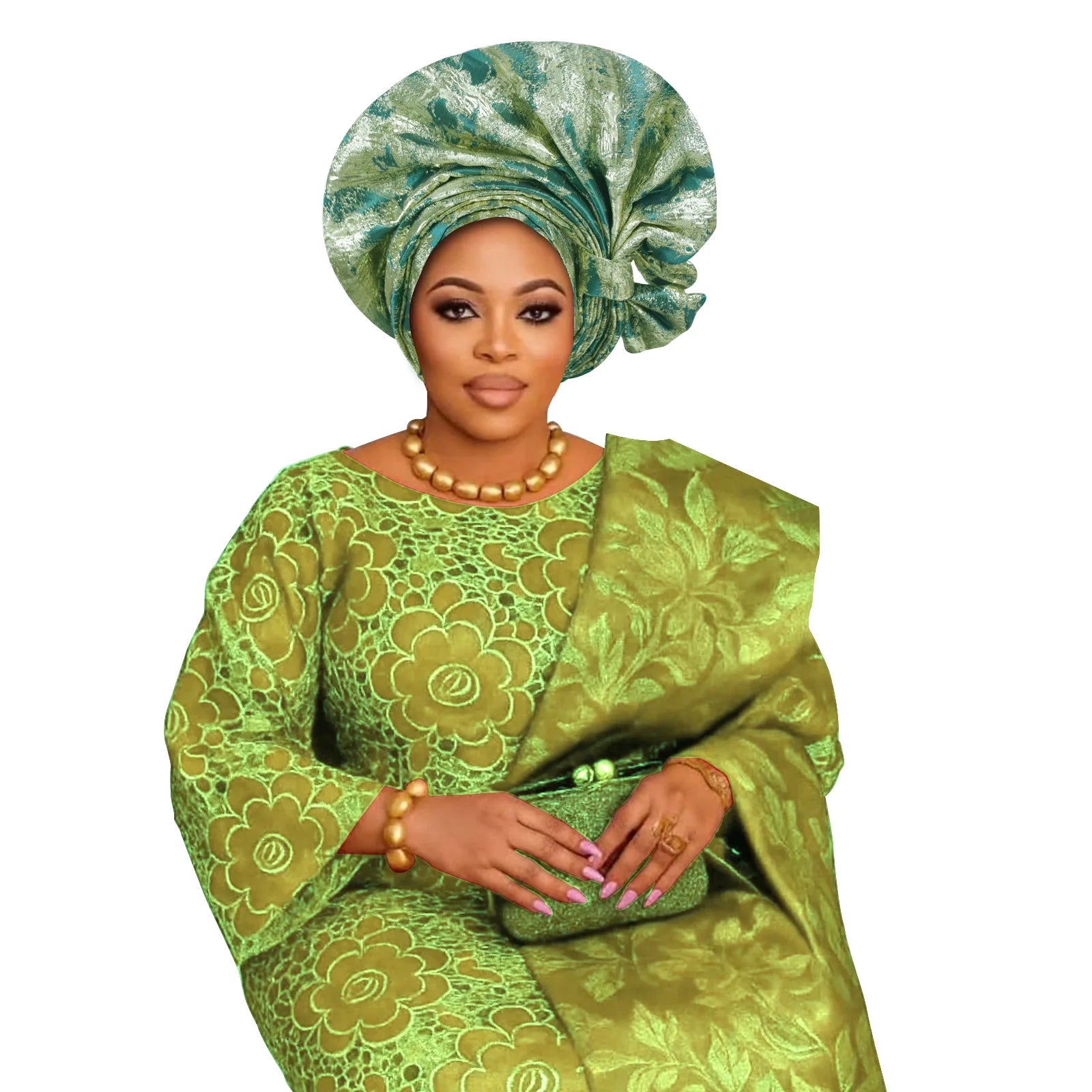Nouveau Turban Africain 2026, Auto Gele Nigérian, Foulards de Tête Auto Gele, Bonnets Turban pour Femmes, Geles de Mariage, Foulards de Tête Musulmans, Bonnets
