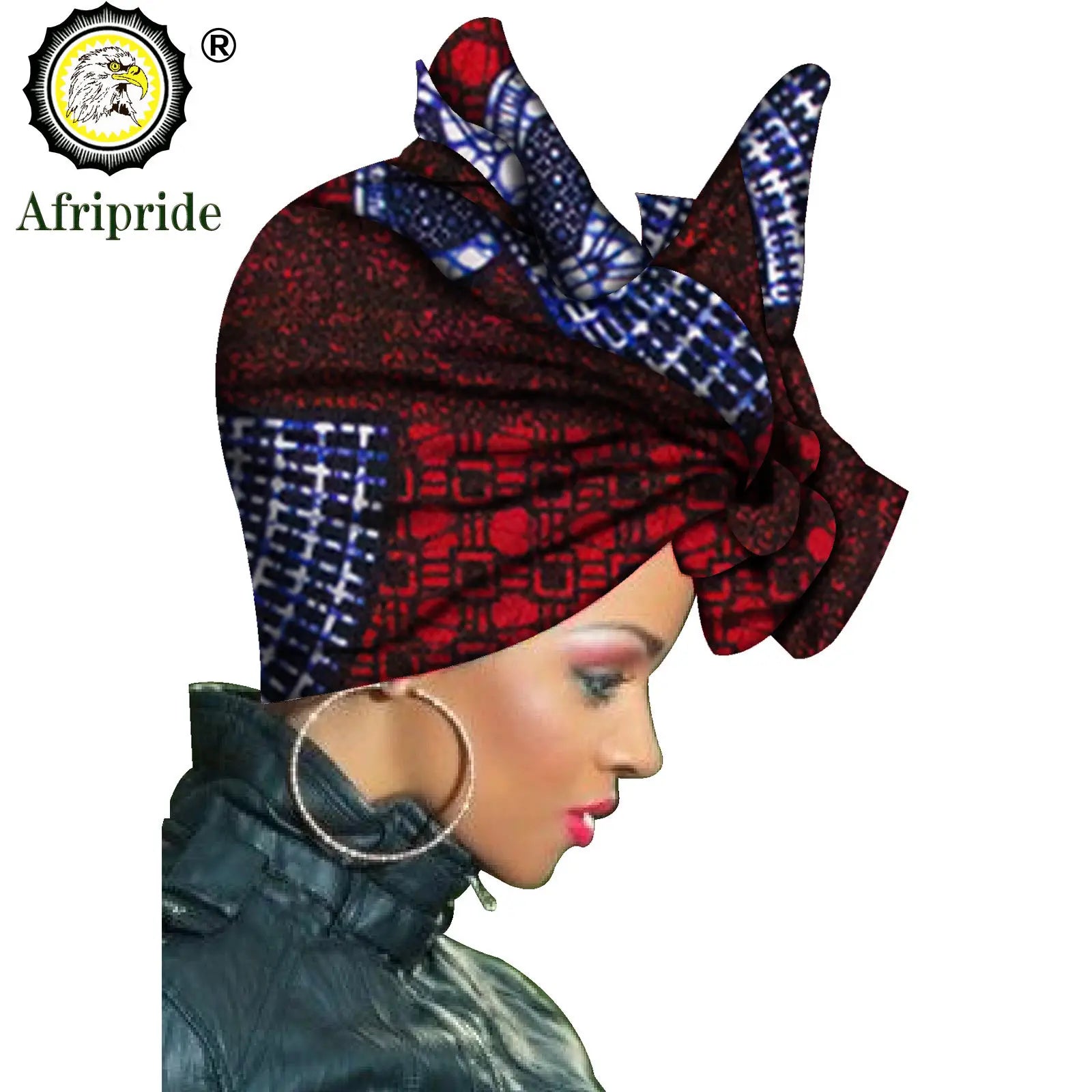 Foulard africain pour femmes imprimer traditionnel foulard Turban coton cire écharpe châles femmes africain tête enveloppement S20H001