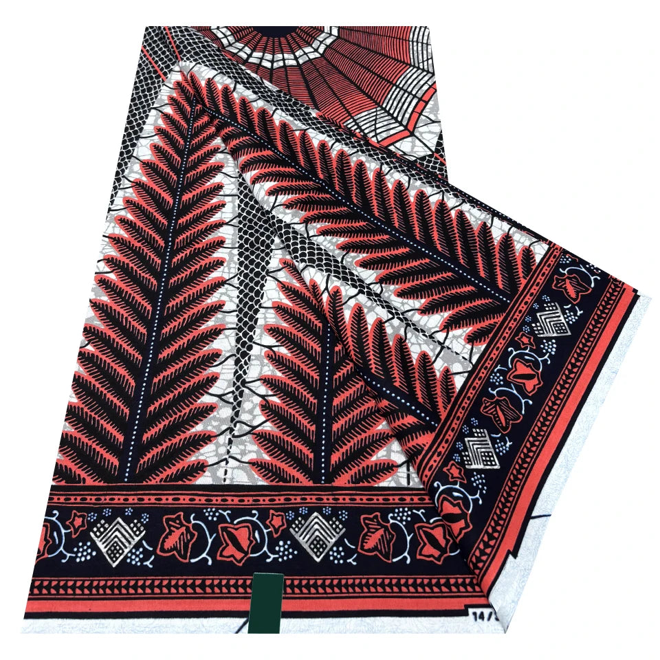 Ankara tissu africain véritable cire impression Pagne afrique cire Textile 100% coton Jacquard conception Ghana Super Batik tissus