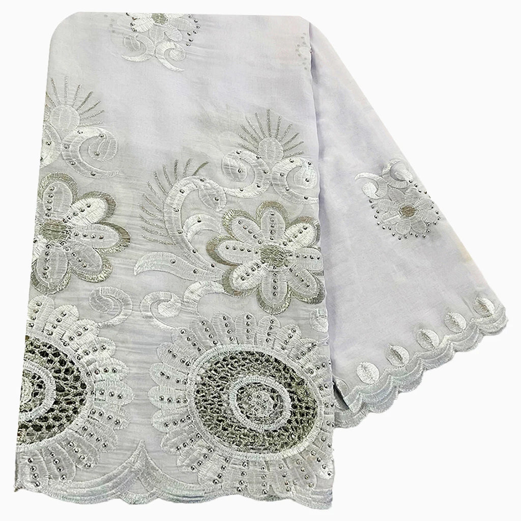 Dernière femmes africaines écharpe douce 100% coton avec puce Dold écharpe dubaï isalmique écharpe broderie musulman Hijab pour châles enveloppes