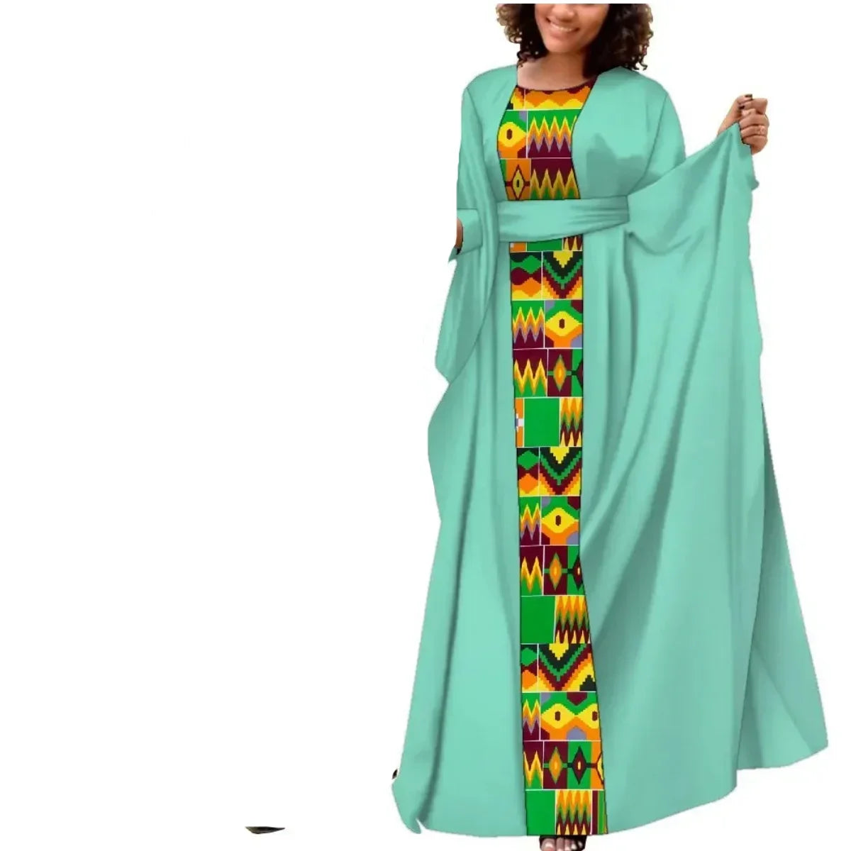 Tenues de couple africaines pour femmes et hommes, ensembles assortis, robes africaines, vêtements de mariage Dashiki, Wyq949