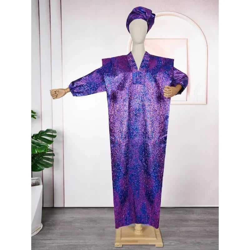 African Dresses for Women Traditional Africa Clothing Dashiki Ankara Outfits Gown Abayas Robe Muslim Kaftan Maxi Long Dress 2025