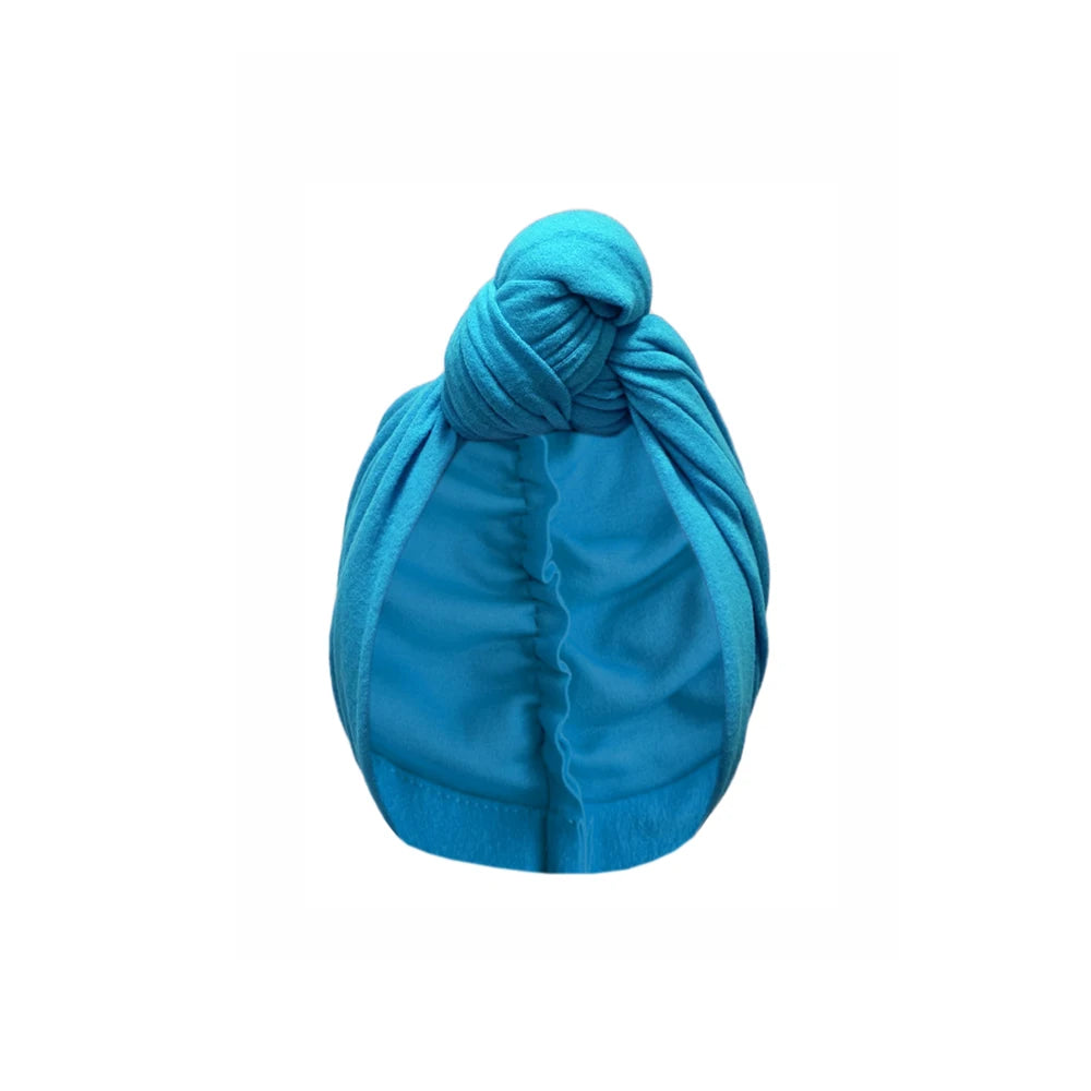 Couvre-chef noués pour femmes, Turban africain, bonnet pré-noué, couvre-cheveux