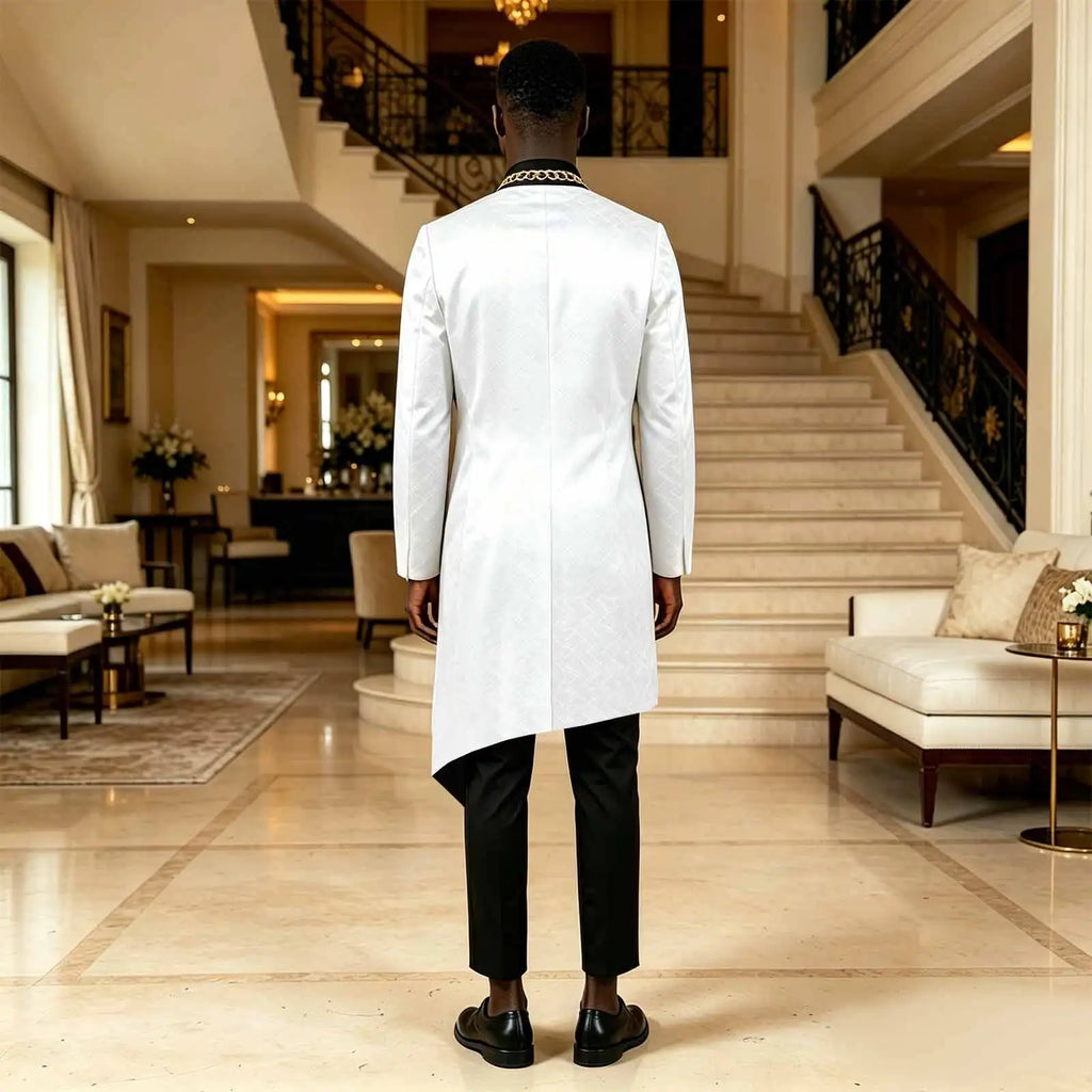 Costumes africains pour hommes, mode 2025, ensemble deux pièces (haut + pantalon), tenue Dashiki pour hommes, vêtements de fête et de mariage, vêtements pour hommes 2516001