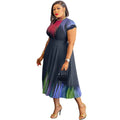 African Dresses For Women Elegant 2023 Dashiki Autumn Spring Maxi Dress Ladies Traditional African Clothing Fairy Dreaes