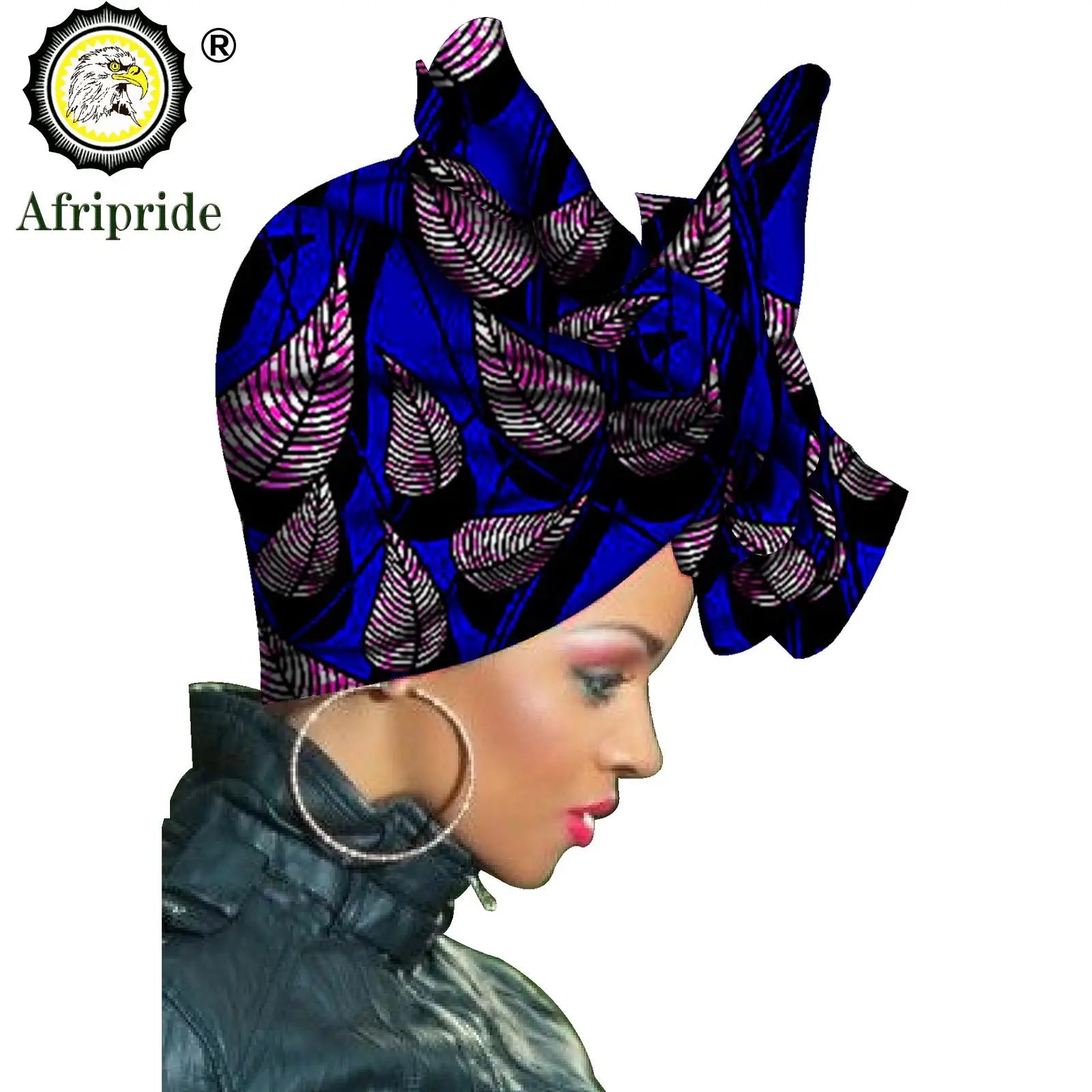 Foulard africain pour femmes imprimer traditionnel foulard Turban coton cire écharpe châles femmes africain tête enveloppement S20H001