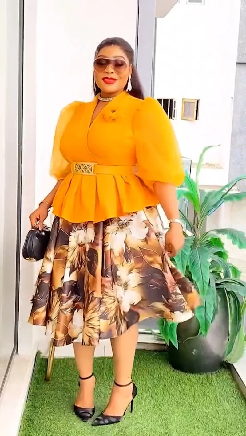 African Dresses for Women 2025 Elegant Africa Clothing Dashiki Ankara Outfits Robe Plus Size Turkey Wedding Party Long Dress