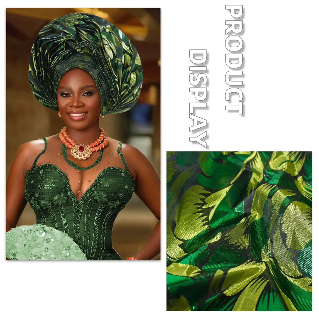 Couvre-chef africain bronzant tressé Turban casquettes pour femmes Nigeria mariage Geles fête couvre-chef Auto Gele femme bandeau