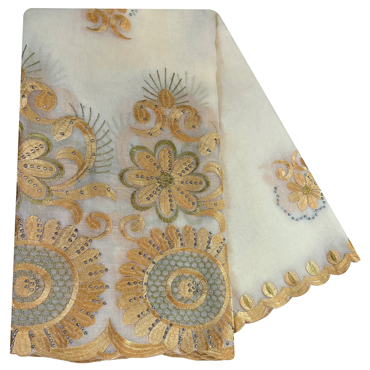 Dernière femmes africaines écharpe douce 100% coton avec puce Dold écharpe dubaï isalmique écharpe broderie musulman Hijab pour châles enveloppes