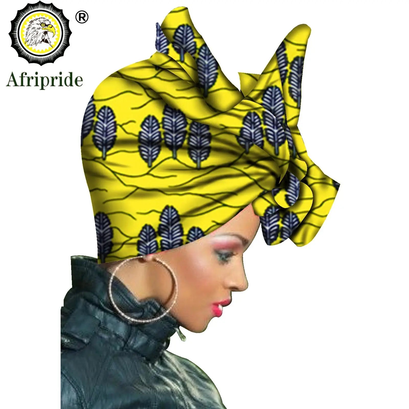Foulard africain pour femmes imprimer traditionnel foulard Turban coton cire écharpe châles femmes africain tête enveloppement S20H001