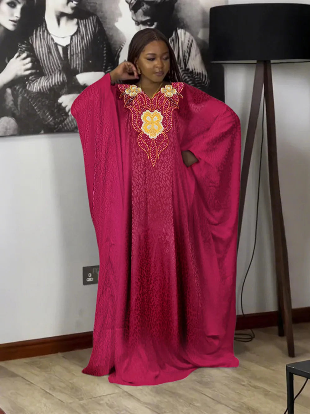 African Dresses for Women 2025 Traditional Africa Clothing Dashiki Ankara Outfits Gown Abayas Robe Muslim Kaftan Maxi Long Dress