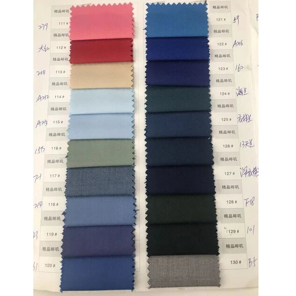 Costumes africains à simple boutonnage pour hommes, vêtements masculins de haute qualité, veste et pantalon, coupe couvertes, revers debout, bleu marine, tenues 2 pièces