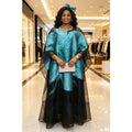 Fashion africa clothing Boubou Women's Dress Luxurious African Fabric with Embroidery Decoration Women's Clothing