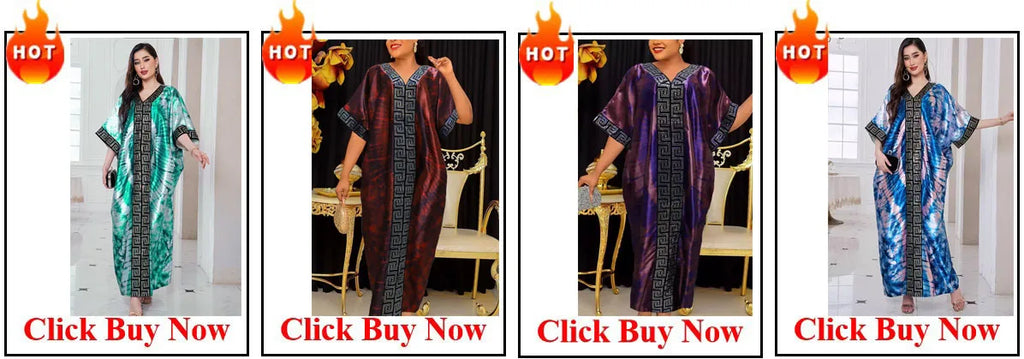 Abayas For Women Dubai African Muslim Fashion Dress Caftan Marocain Evening Party Dresses Boubou Robe Djellaba Femme 2025