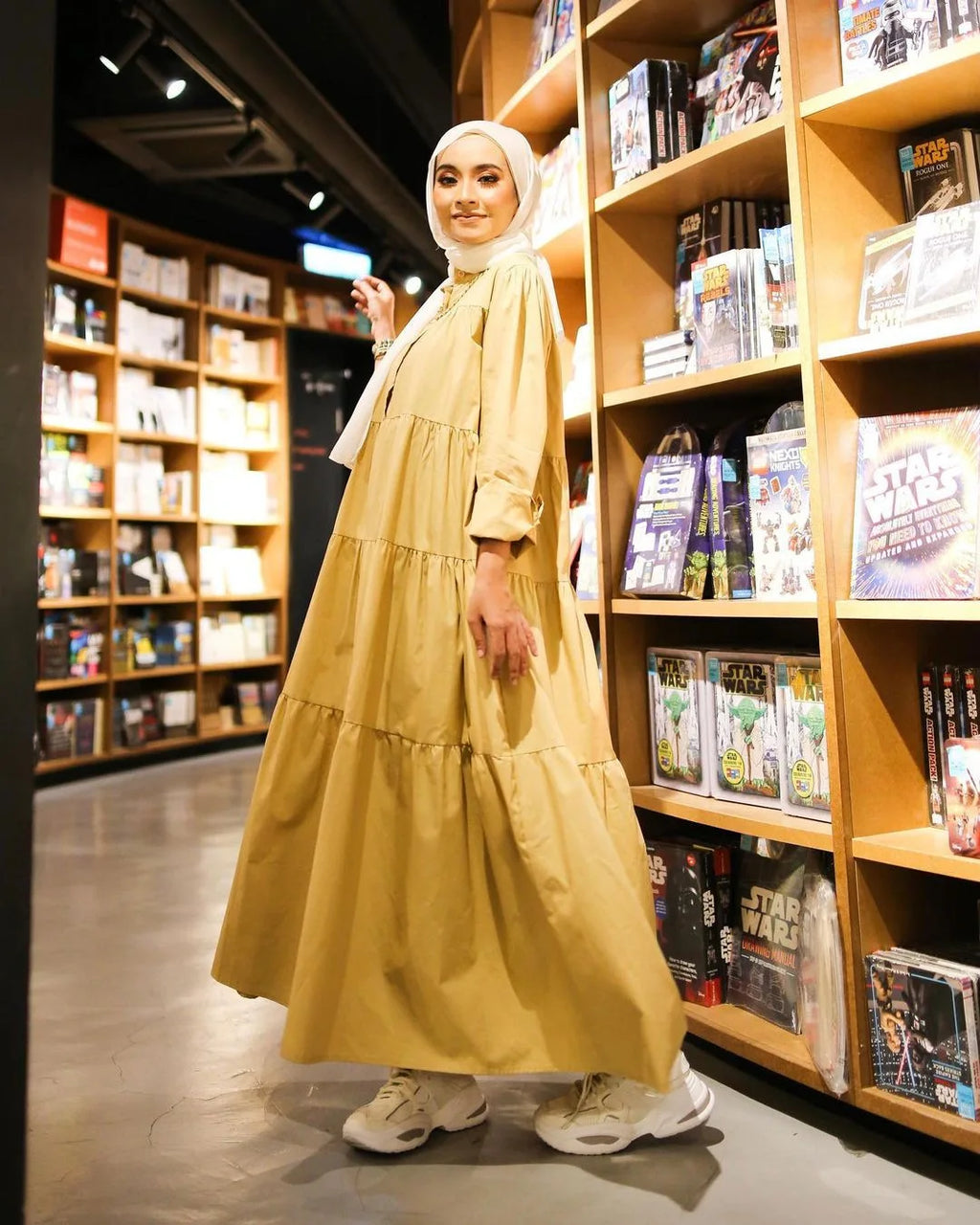 Abaya islamique arabe pour hommes Robe imprimé ethnique col montant chemise mi-longue pour jeunes manteau de luxe vêtements décontractés pour hommes musulmans à la mode