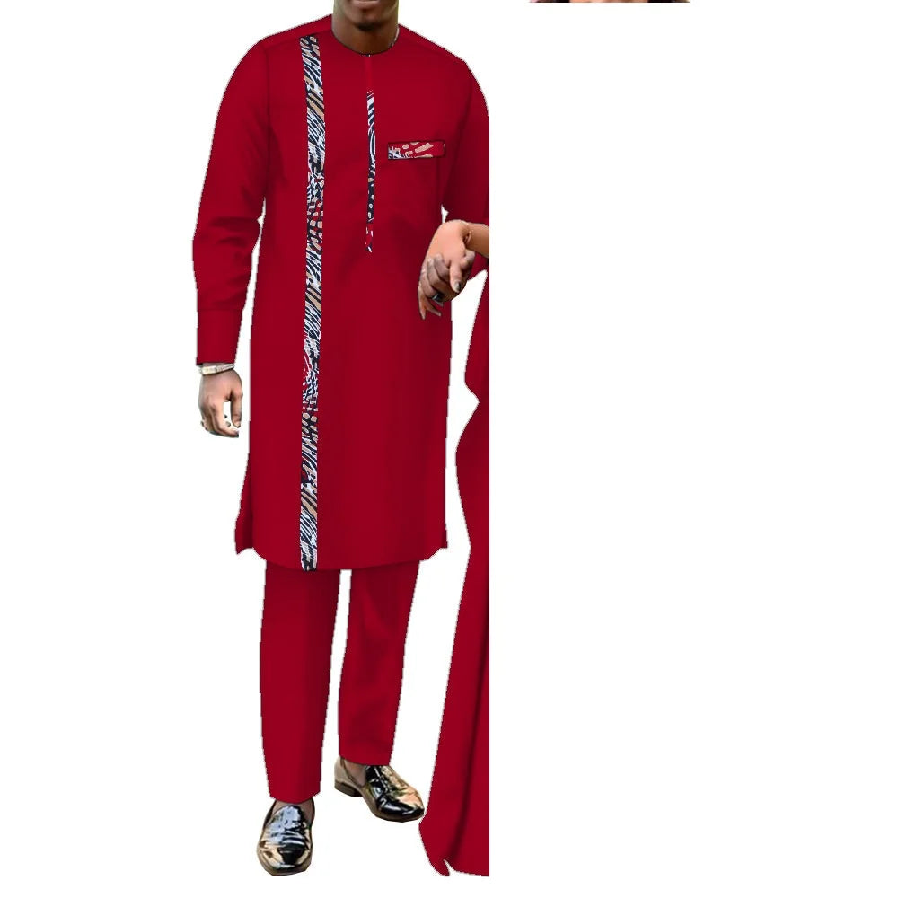 Tenues de couple africaines pour femmes et hommes, ensembles assortis, robes africaines, vêtements de mariage Dashiki, Wyq949
