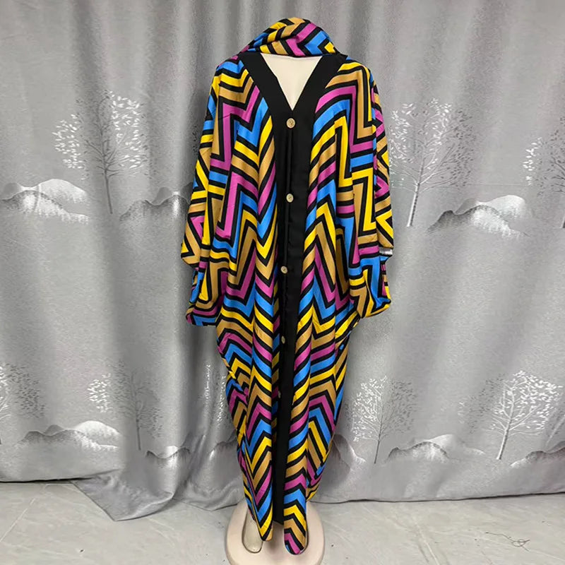 Abayas For Women Dubai Luxury 2026 Chiffon Boubou Muslim Fashion Dress Caftan Marocain Wedding Party Occasions Djellaba Femme