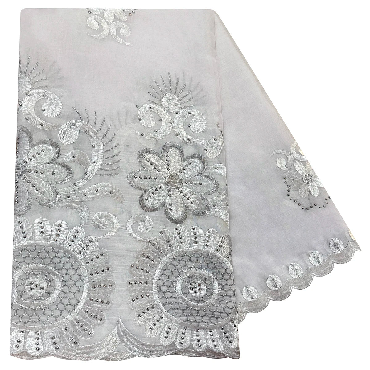 Dernière femmes africaines écharpe douce 100% coton avec puce Dold écharpe dubaï isalmique écharpe broderie musulman Hijab pour châles enveloppes