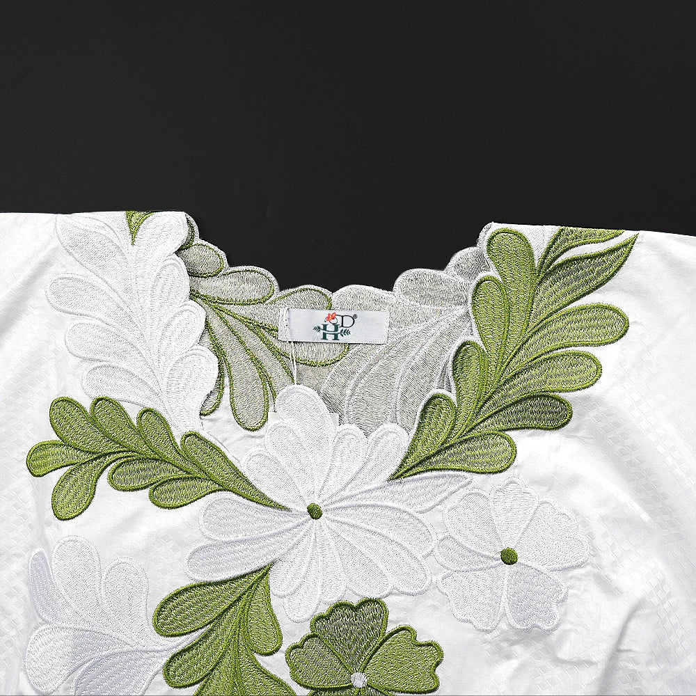 2026 African Dresses for Woman Kaftan Dress Embroidery Bazin Riche Traditional Outfit for Wedding Party Church Gown Turkey Dress