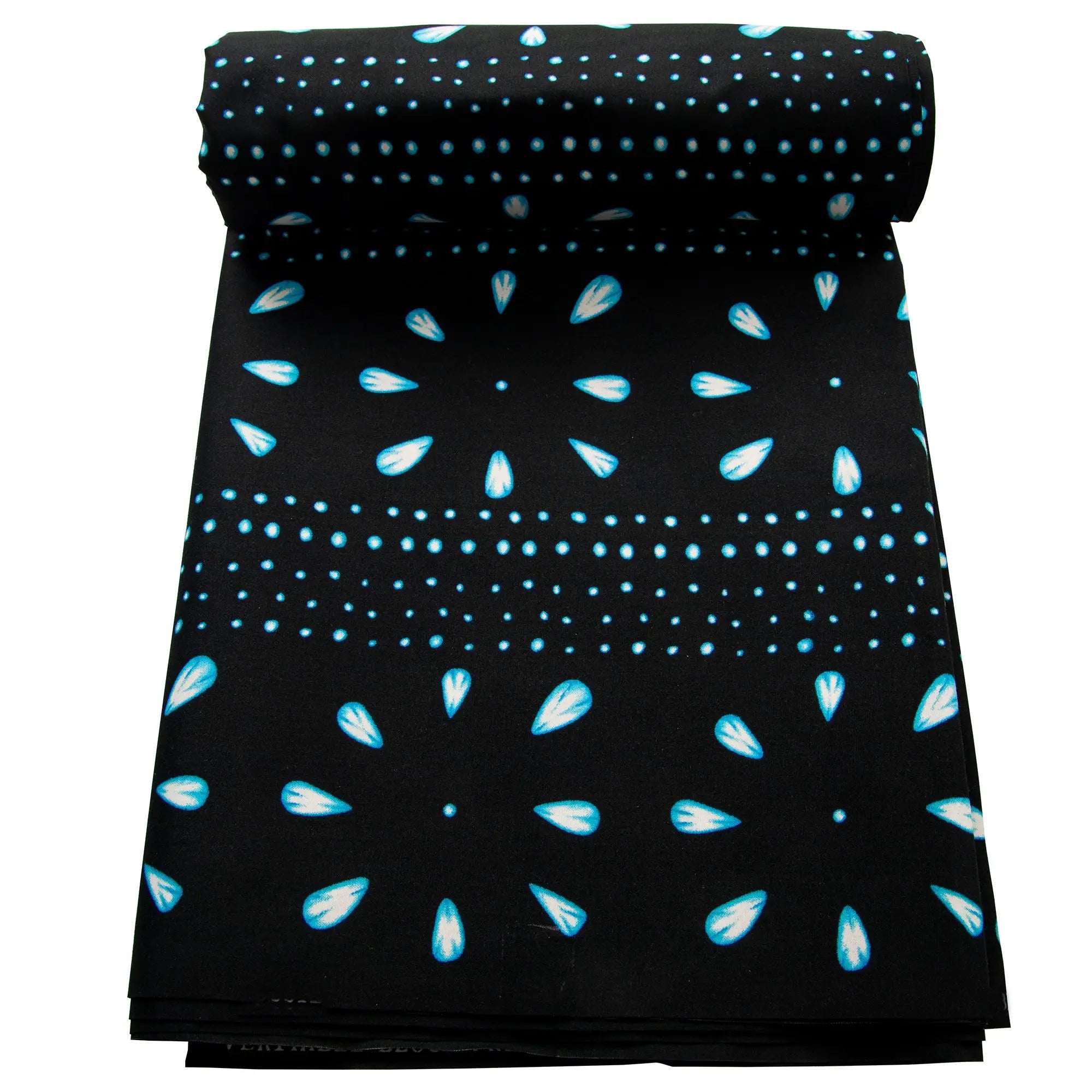 Tissus de cire africaine 3/6 Yard, pour robe de soirée, Ankara, véritable cire imprimée, FP6655