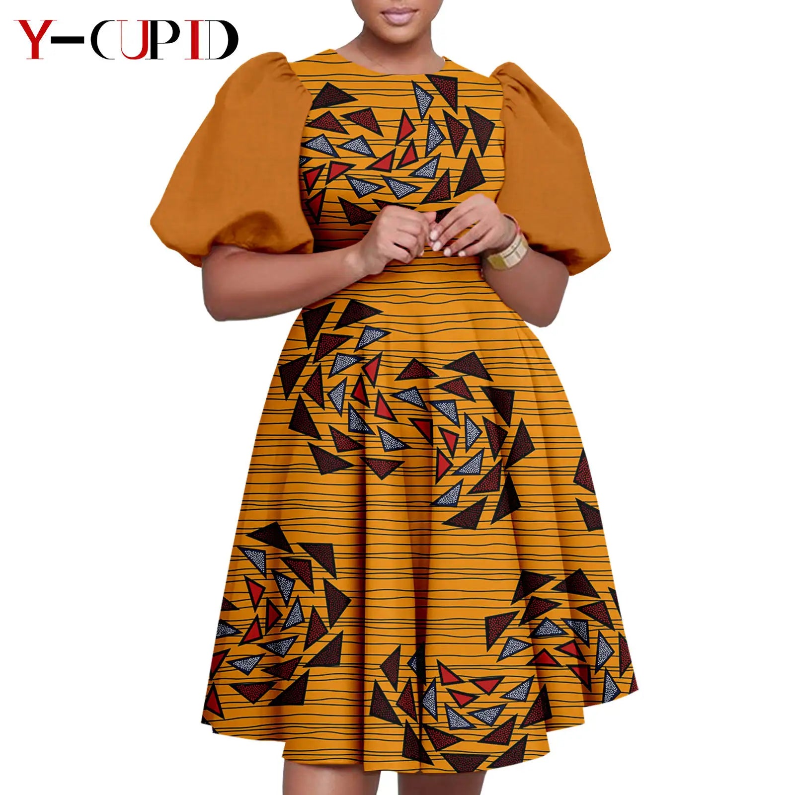 Vêtements Africains Assortis pour Couple Dashiki, Robe Imprimée, Bazin Riche, Ensemble Veste et Pantalon Imbibés, 2 Pièces, Y23C076