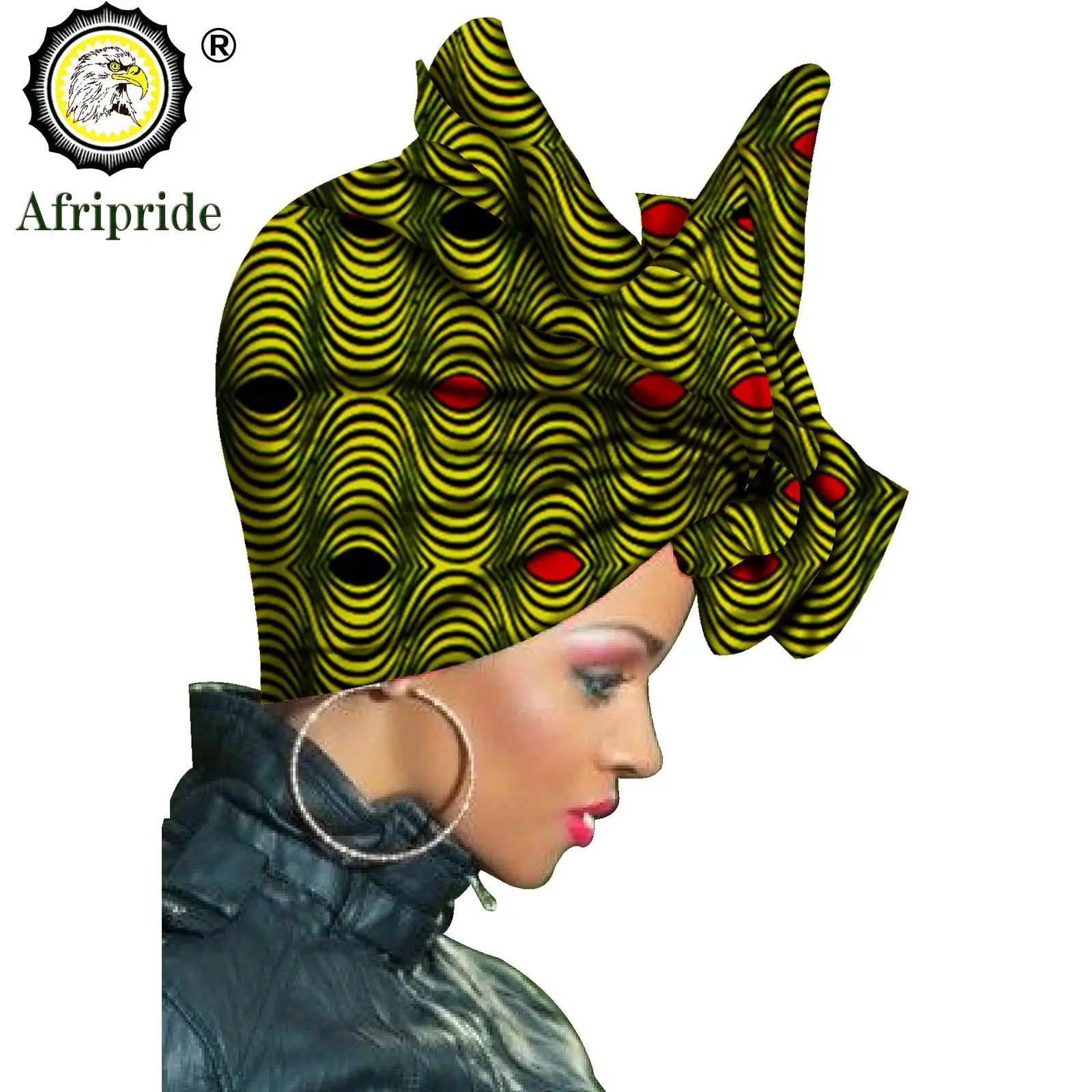 Foulard africain pour femmes imprimer traditionnel foulard Turban coton cire écharpe châles femmes africain tête enveloppement S20H001