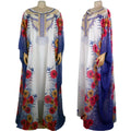 African Print Dresses for Women Muslim Maxi Dress Traditional Dashiki Diamond Abaya Dubai Boubou Robe Africa Morocco Gown Robes