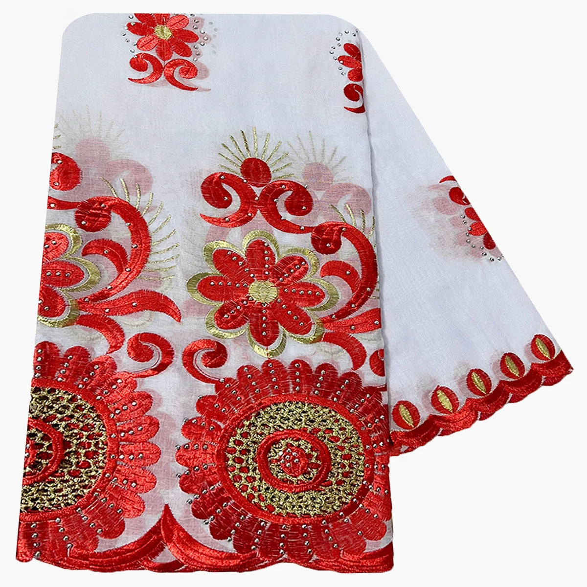 Dernière femmes africaines écharpe douce 100% coton avec puce Dold écharpe dubaï isalmique écharpe broderie musulman Hijab pour châles enveloppes
